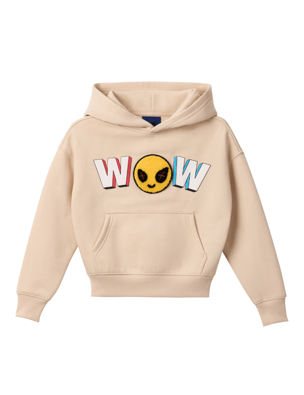 Kids WoW "Mood" Emoji Hoodie - MacroPanora