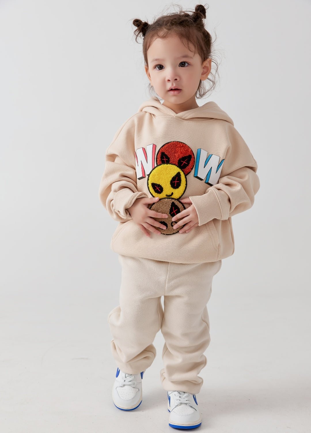 Kids WoW "Mood" Emoji Hoodie - MacroPanora