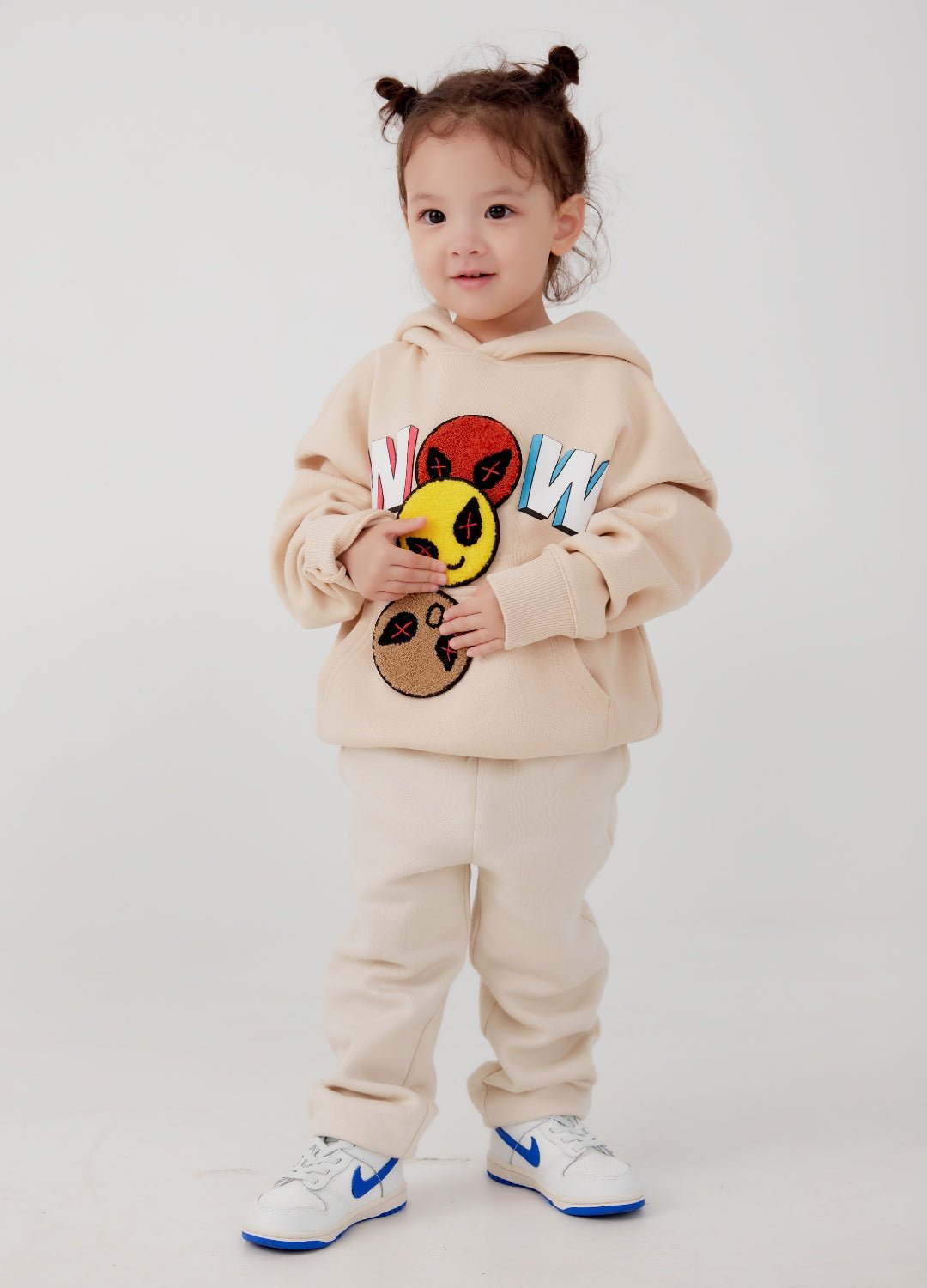 Kids WoW "Mood" Emoji Hoodie - MacroPanora