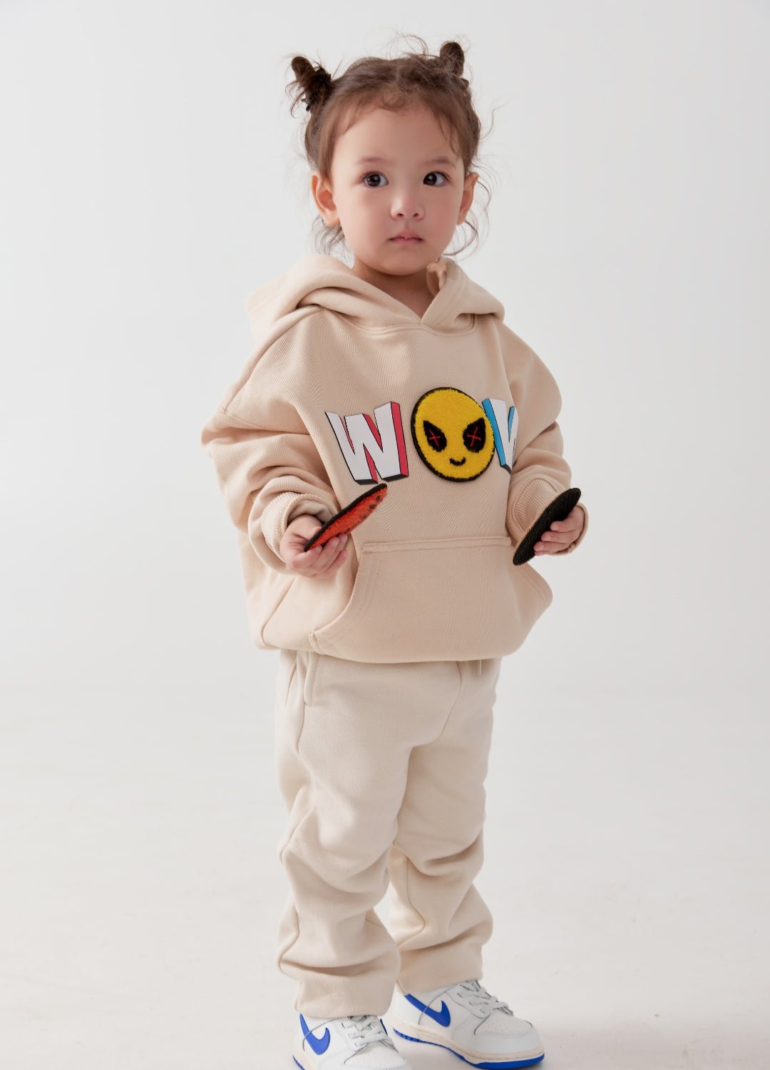 Kids WoW "Mood" Emoji Hoodie - MacroPanora