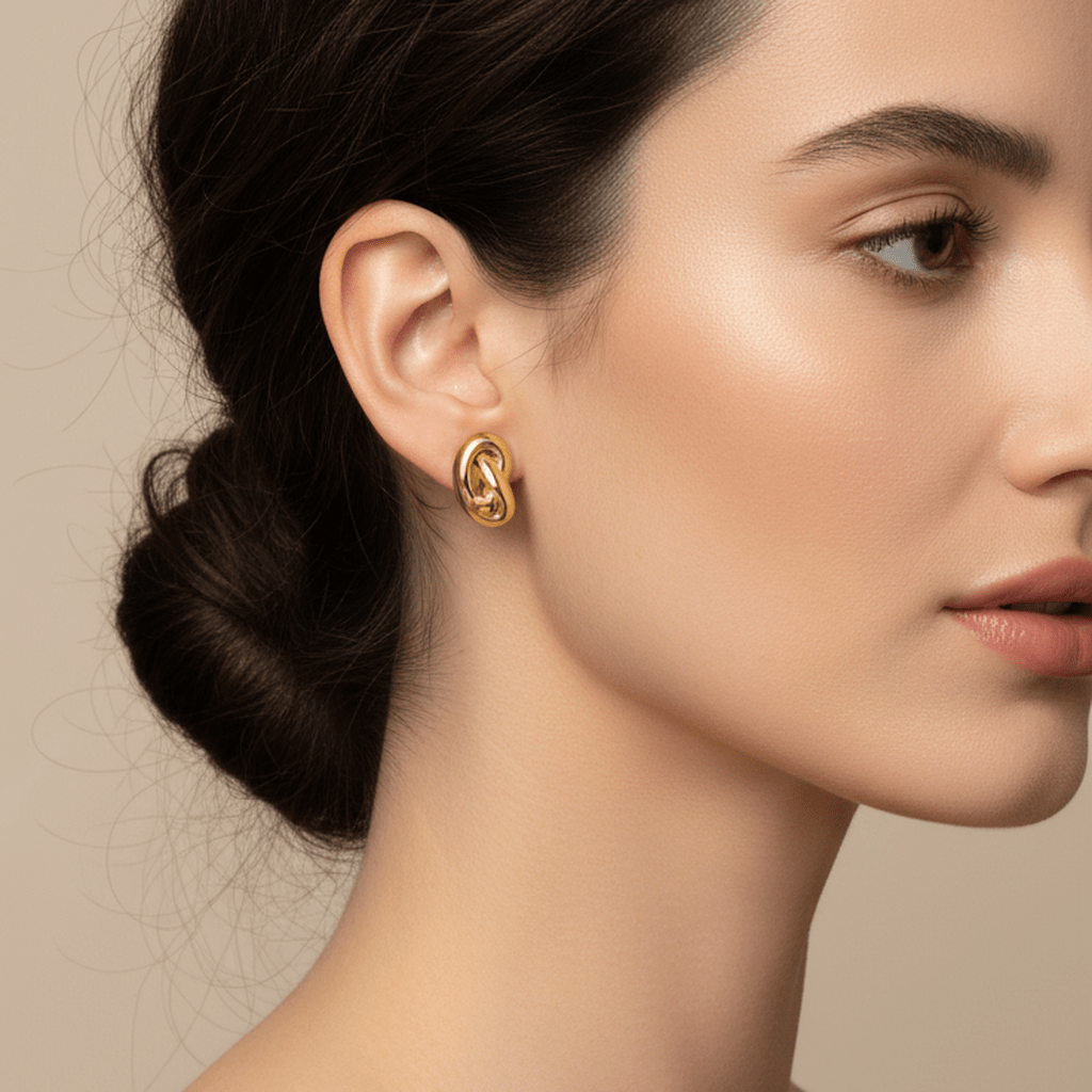 Knot & Shine Earrings - MacroPanora