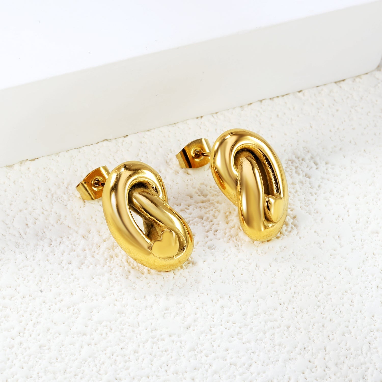 Knot & Shine Earrings - MacroPanora