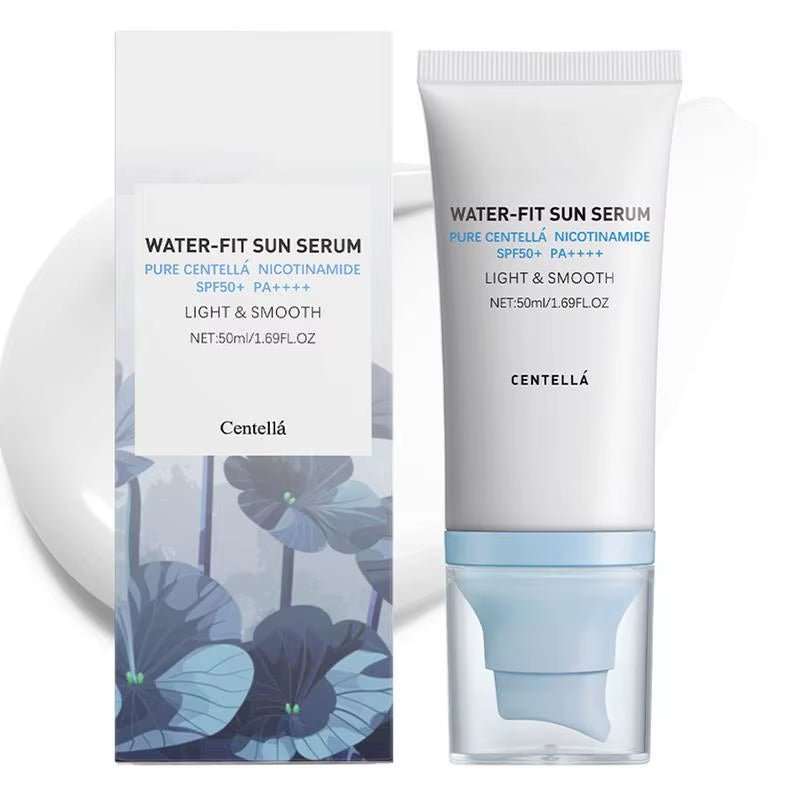 Korean Centella SPF50 Brightening Sun Serum - MacroPanora