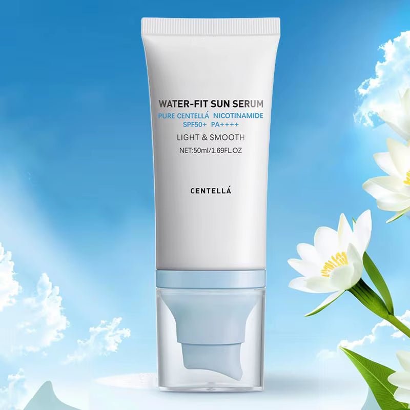 Korean Centella SPF50 Brightening Sun Serum - MacroPanora