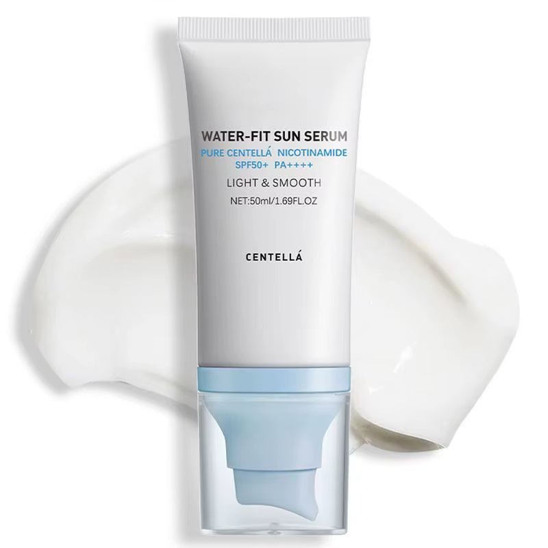 Korean Centella SPF50 Brightening Sun Serum - MacroPanora