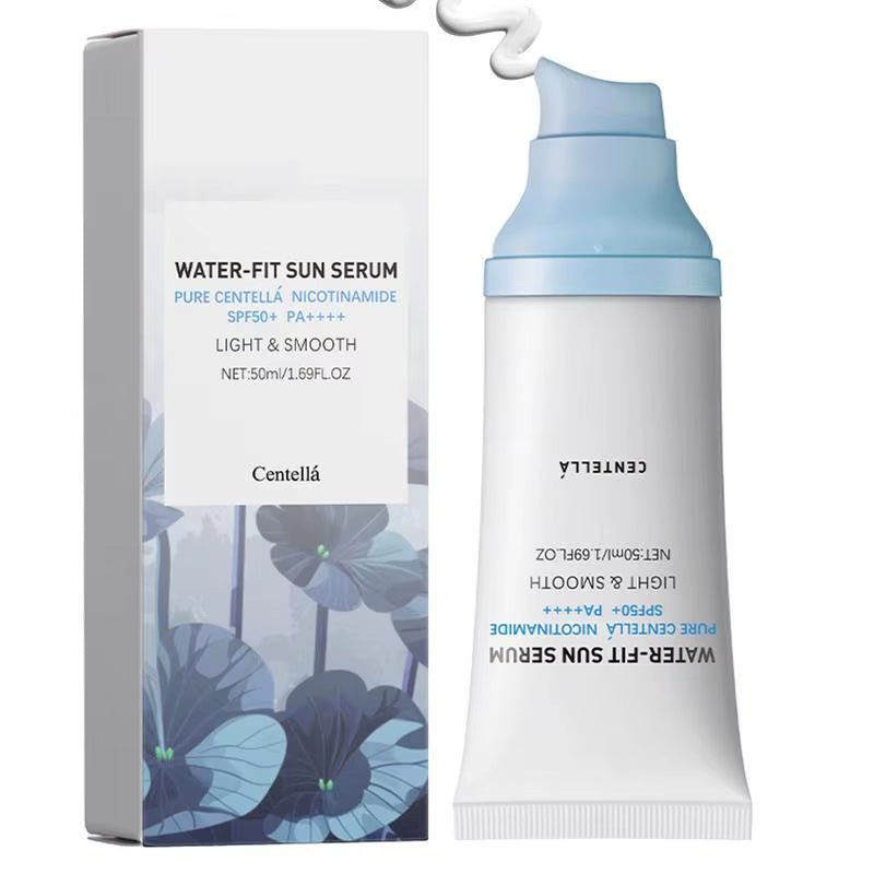 Korean Centella SPF50 Brightening Sun Serum - MacroPanora