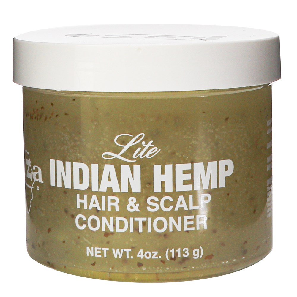 KUZA INDIAN HEMP HAIR & SCALP CONDITIONER 4OZ - MacroPanora