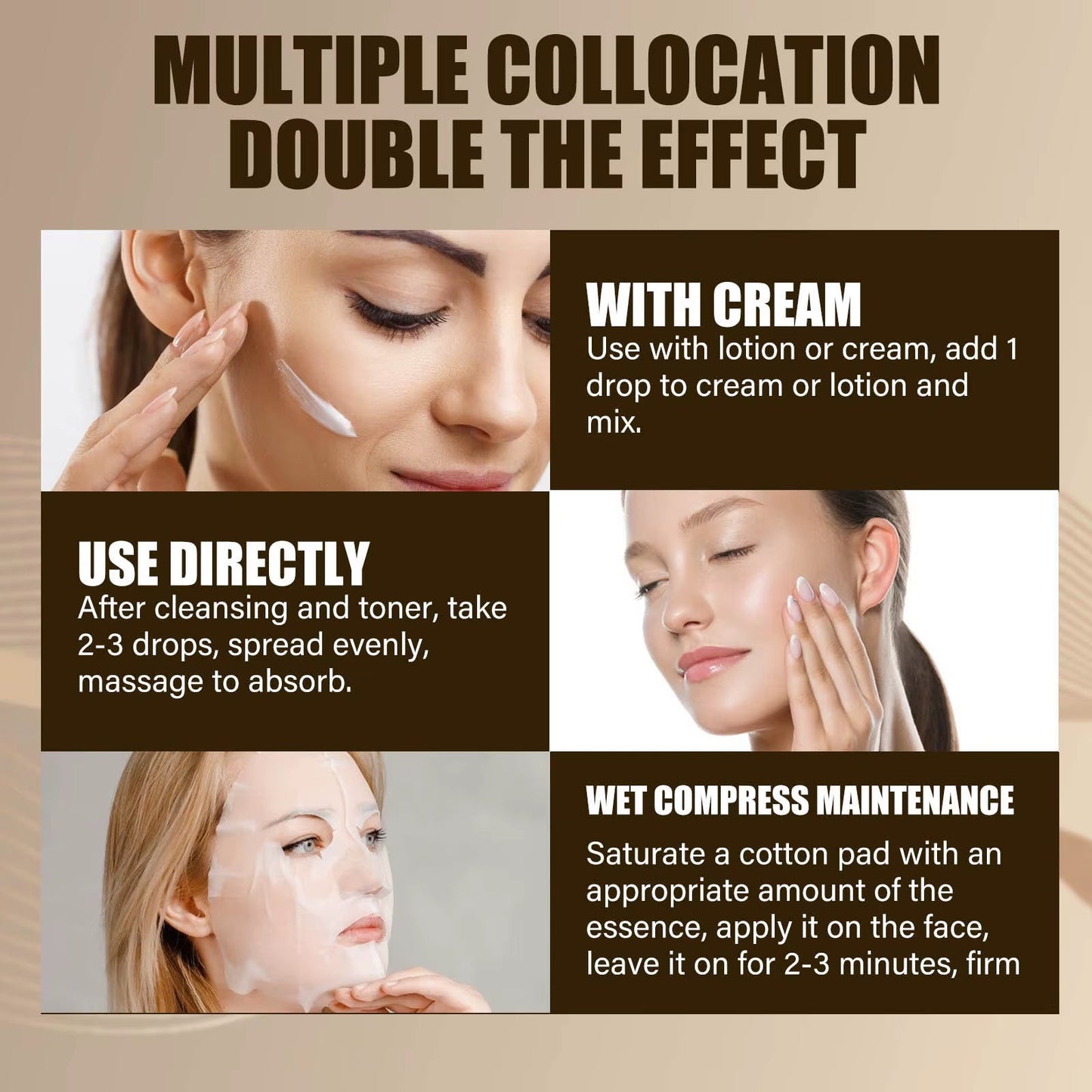 Lactobionic Acid Pore Shrink Face Serum Skin Repair Remove Blackheads Acne Skin Care Lasting Moisturizing Korean Cosmetic - MacroPanora