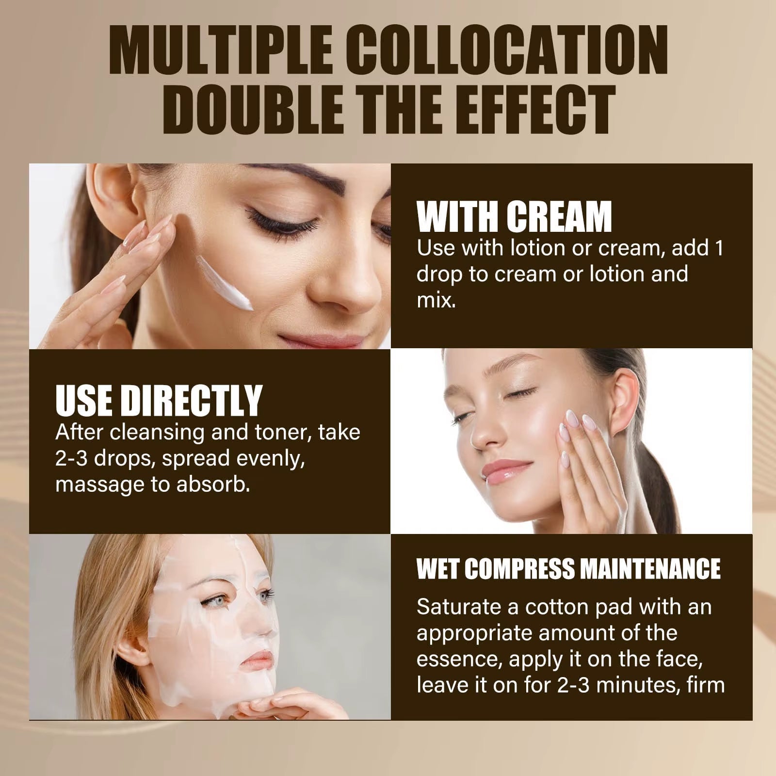 Lactobionic Acid Pore Shrink Face Serum Skin Repair Remove Blackheads Acne Skin Care Lasting Moisturizing Korean Cosmetic - MacroPanora