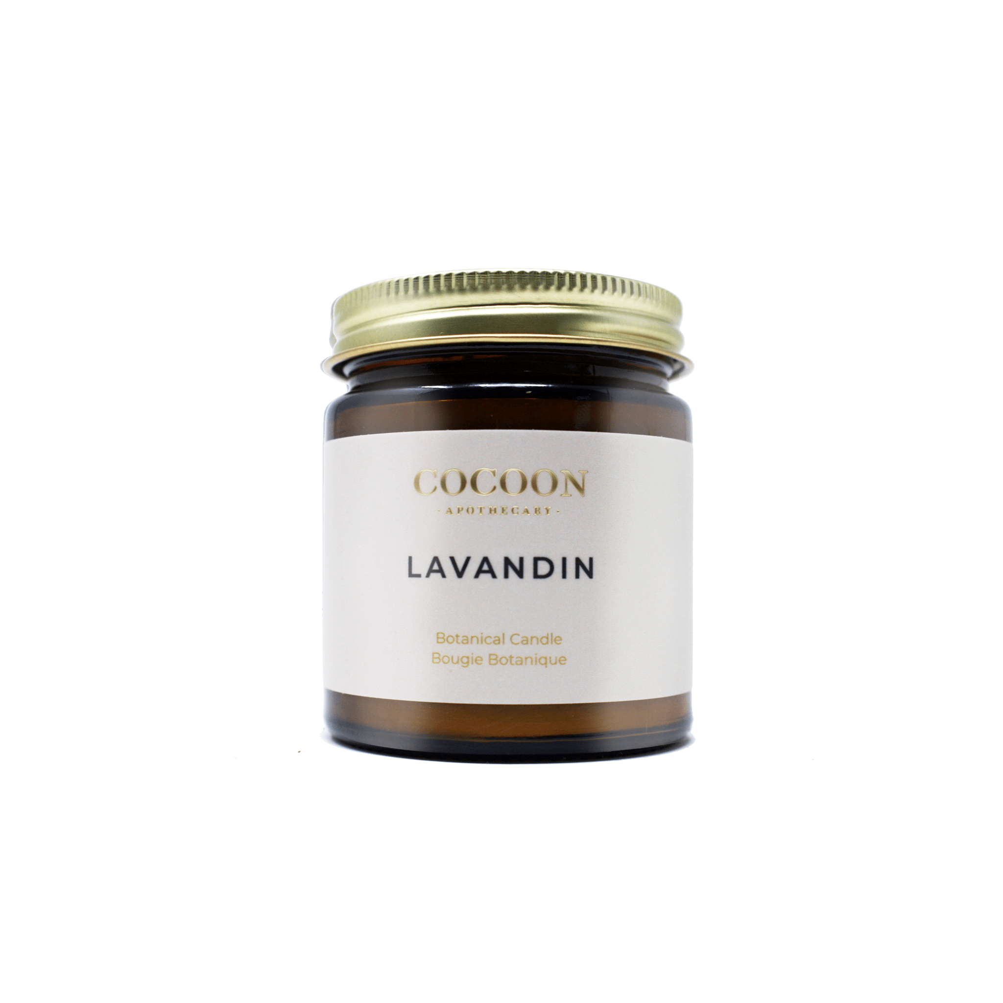Lavandin Botanical Candle - MacroPanora