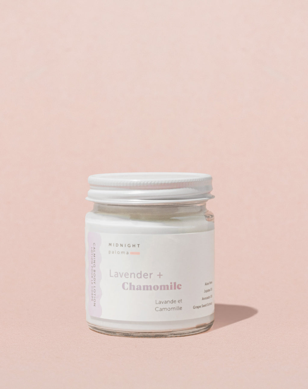Lavender + Chamomile Body Lotion 4oz - MacroPanora