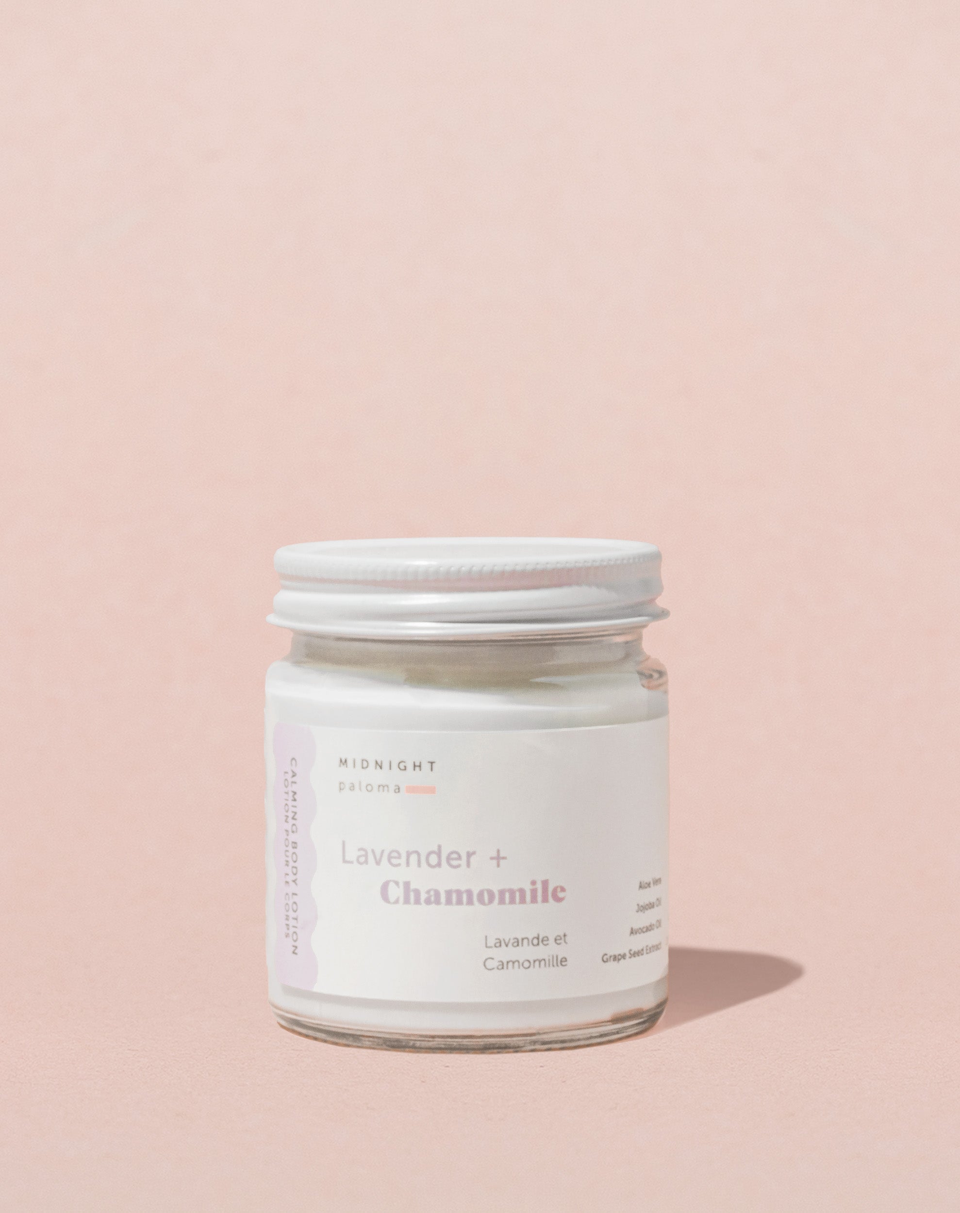 Lavender + Chamomile Body Lotion 4oz - MacroPanora