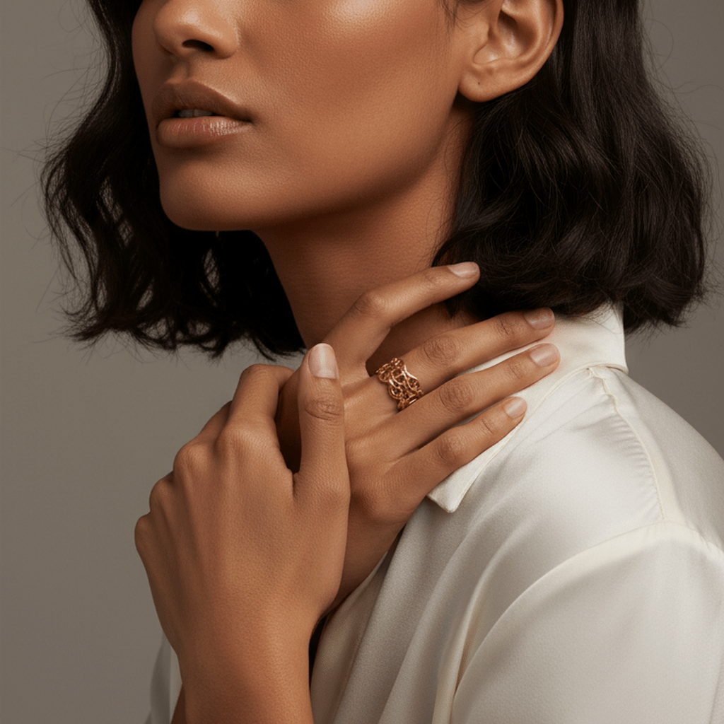 Layered Cascade Ring - MacroPanora