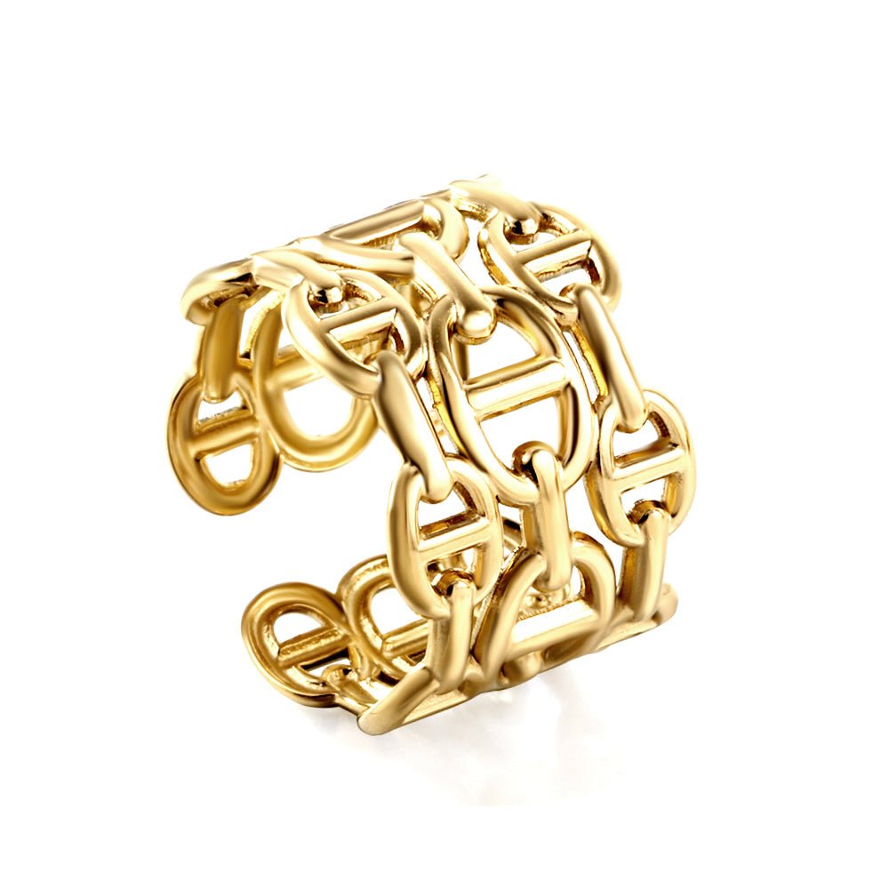 Layered Cascade Ring - MacroPanora