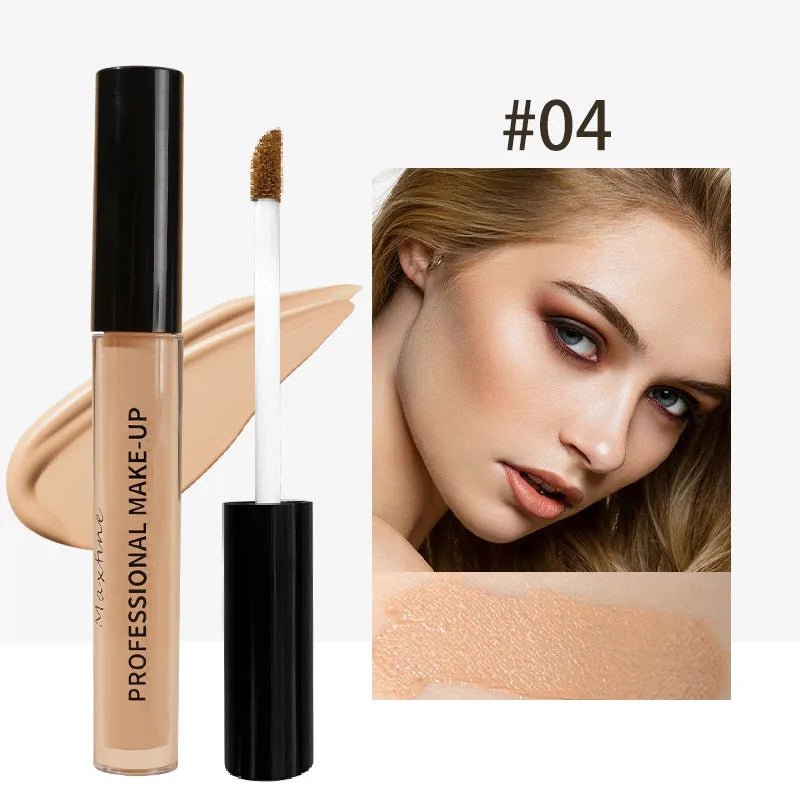 Liquid Concealer Matte High Coverage Waterproof Oil Control Moisturizing Long Lasting Concealer Professional Face Makeup - MacroPanora