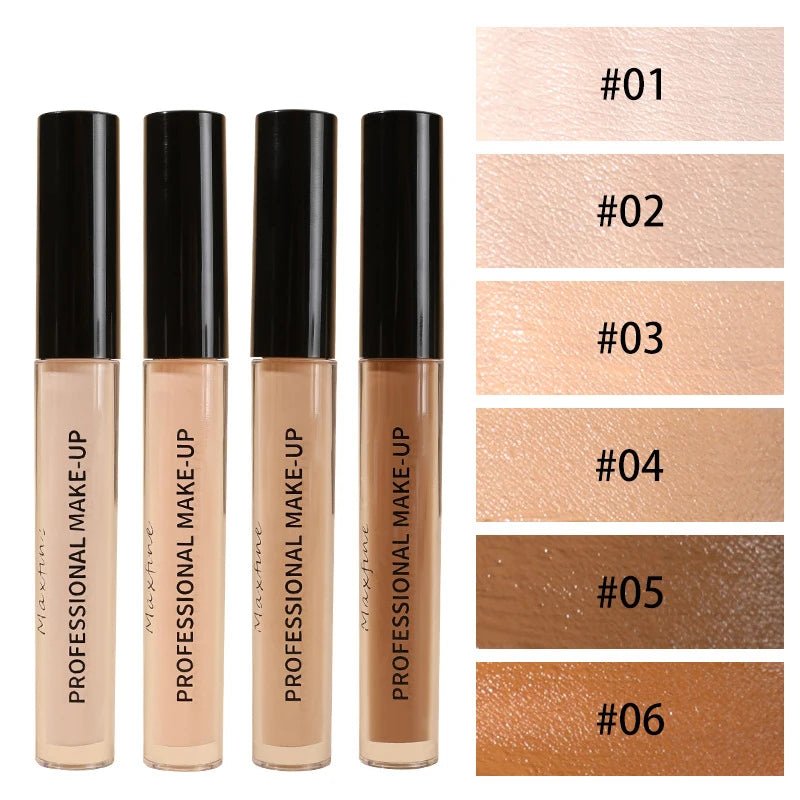 Liquid Concealer Matte High Coverage Waterproof Oil Control Moisturizing Long Lasting Concealer Professional Face Makeup - MacroPanora