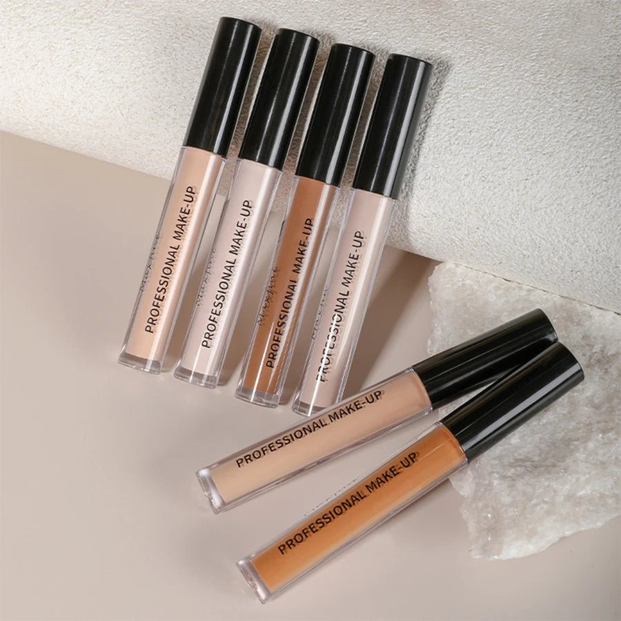 Liquid Concealer Matte High Coverage Waterproof Oil Control Moisturizing Long Lasting Concealer Professional Face Makeup - MacroPanora