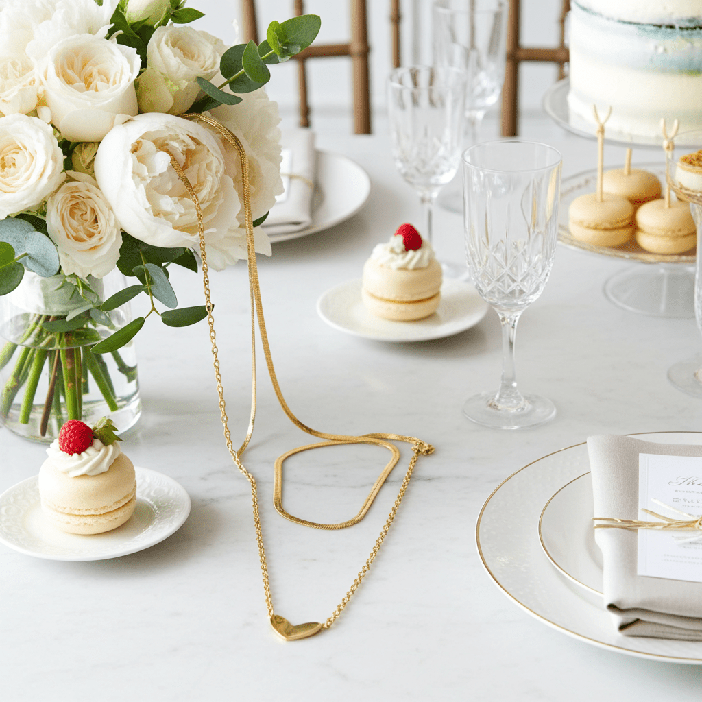 Love Script Double Chain - MacroPanora