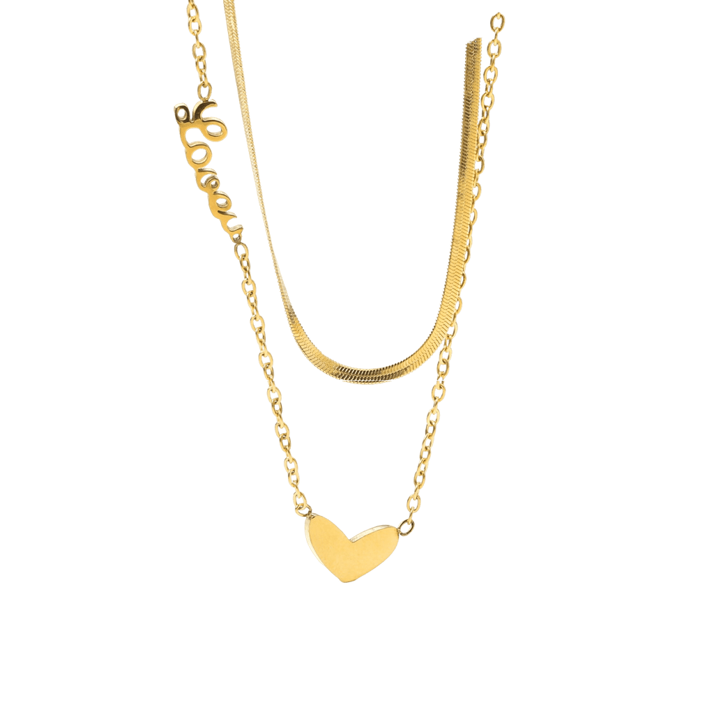 Love Script Double Chain - MacroPanora