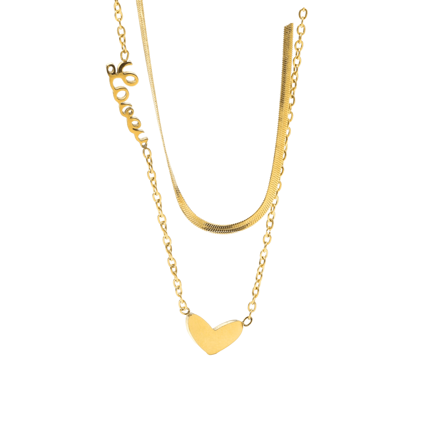 Love Script Double Chain - MacroPanora