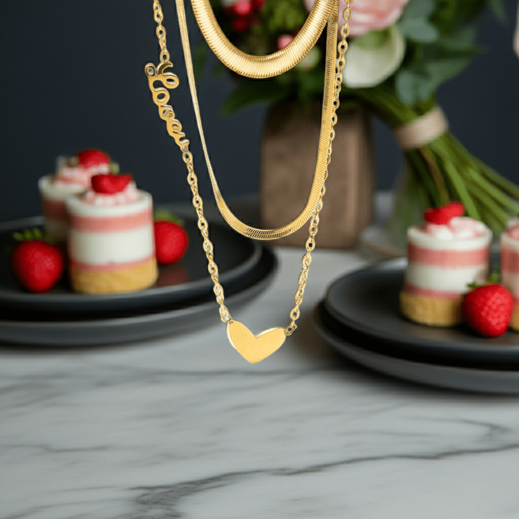Love Script Double Chain - MacroPanora