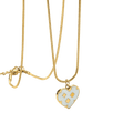 Lucky Heart Shell Pendant - MacroPanora