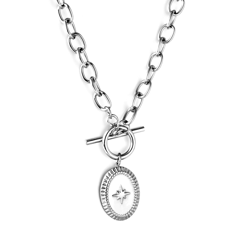 Lucky Star Oval Choker - MacroPanora