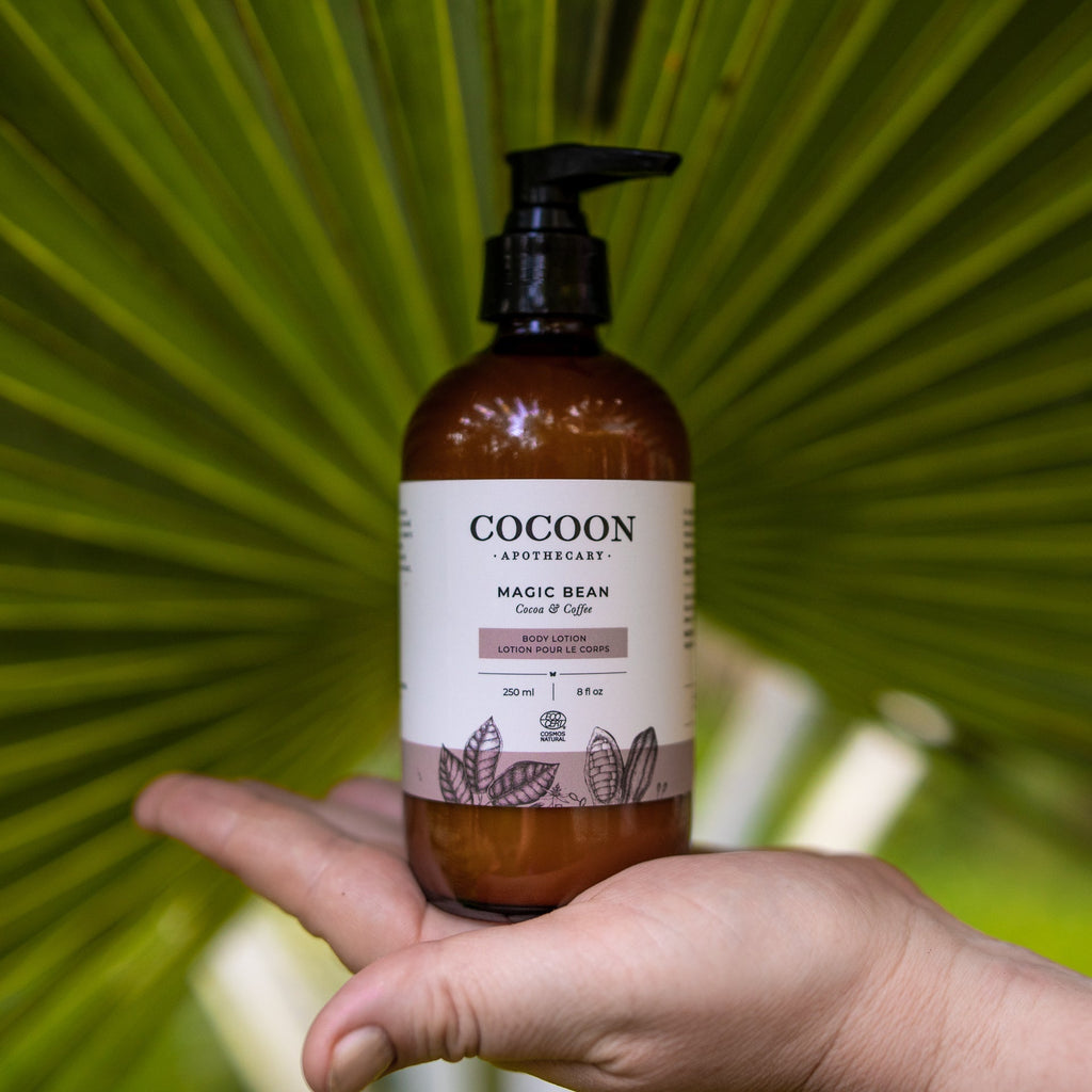 Magic Bean Body Lotion - Nourishing Cocoa Butter Hydration - MacroPanora