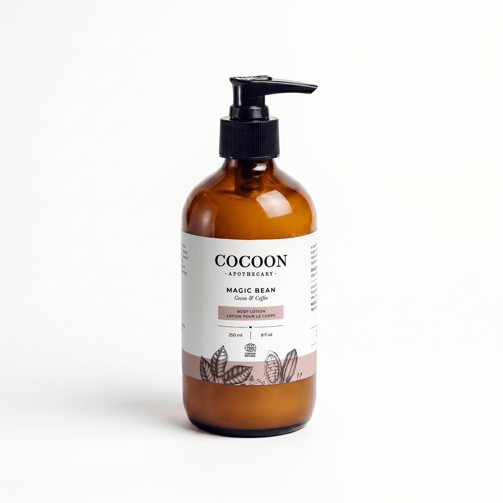 Magic Bean Body Lotion - Nourishing Cocoa Butter Hydration - MacroPanora