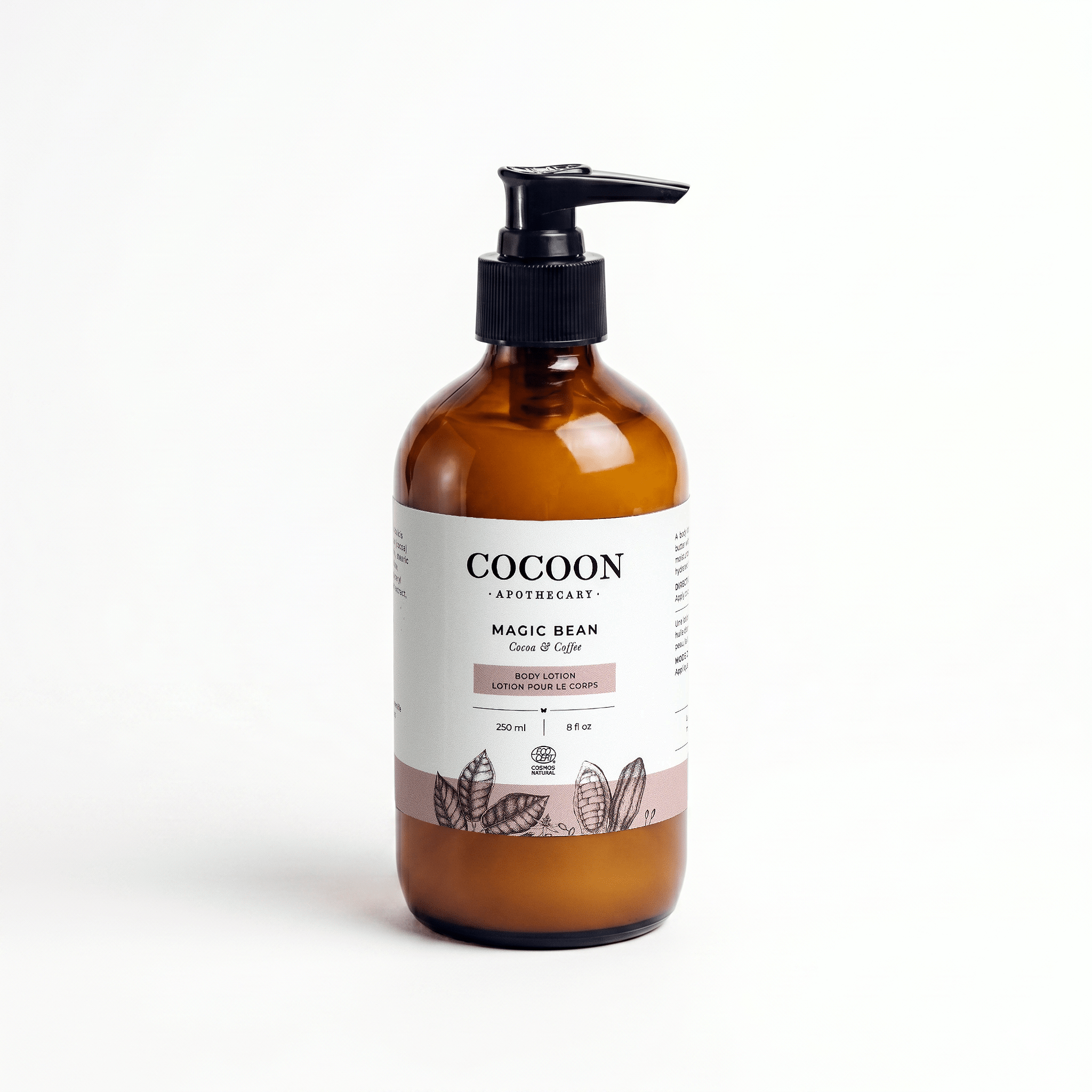 Magic Bean Body Lotion - Nourishing Cocoa Butter Hydration - MacroPanora