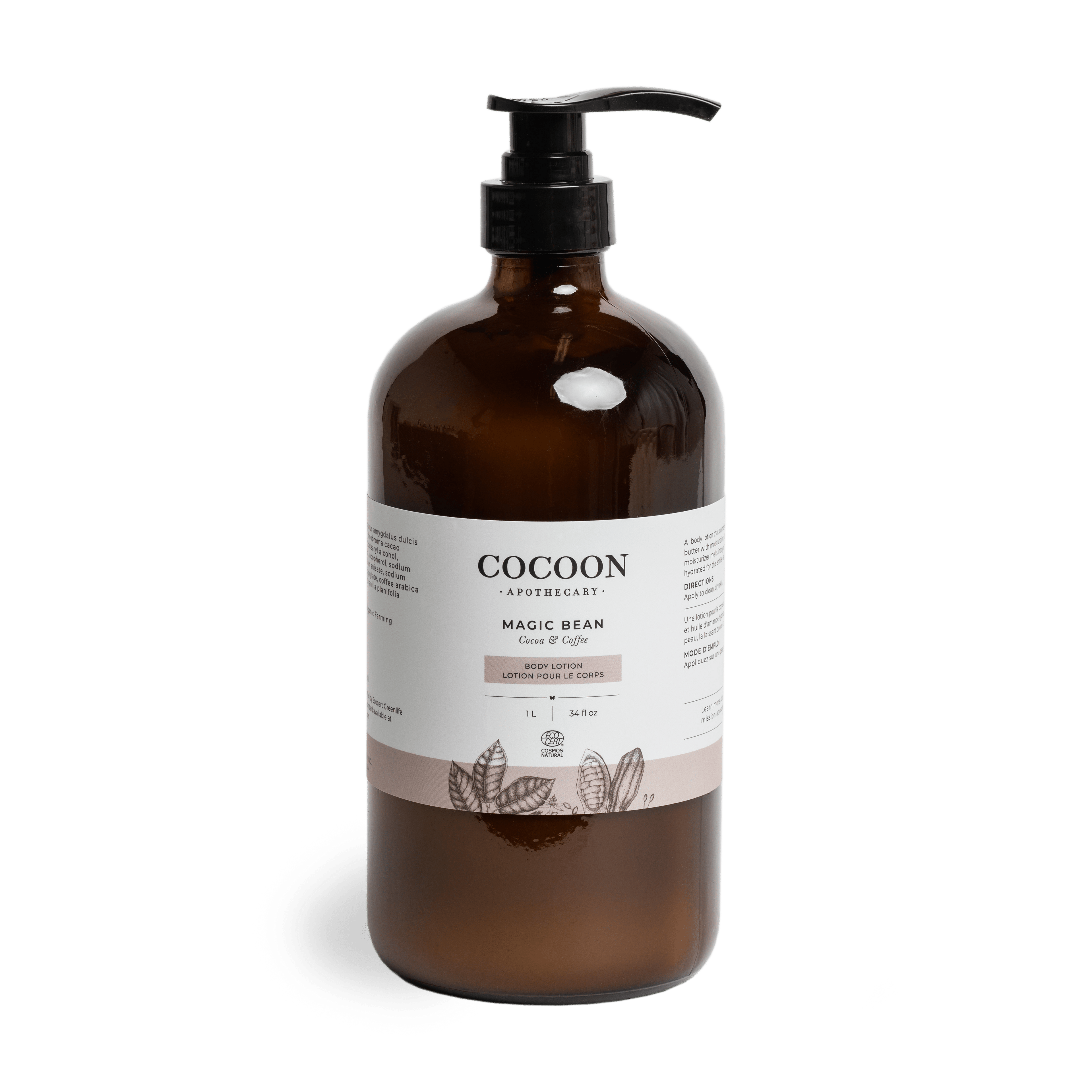 Magic Bean Body Lotion - Nourishing Cocoa Butter Hydration - MacroPanora