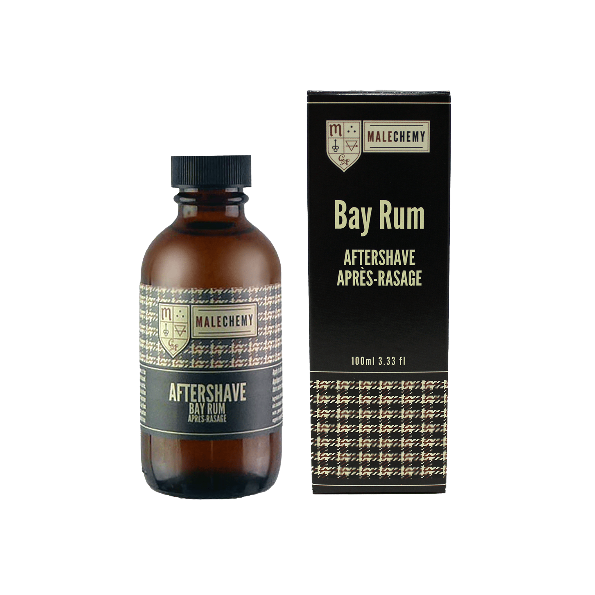 Malechemy Aftershave – Bay Rum - MacroPanora