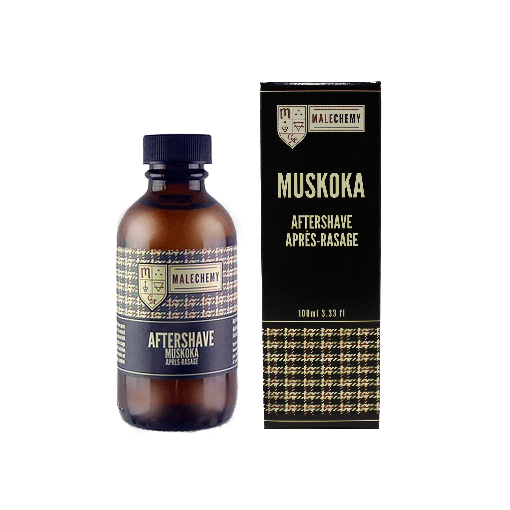 Malechemy Aftershave - Muskoka - MacroPanora