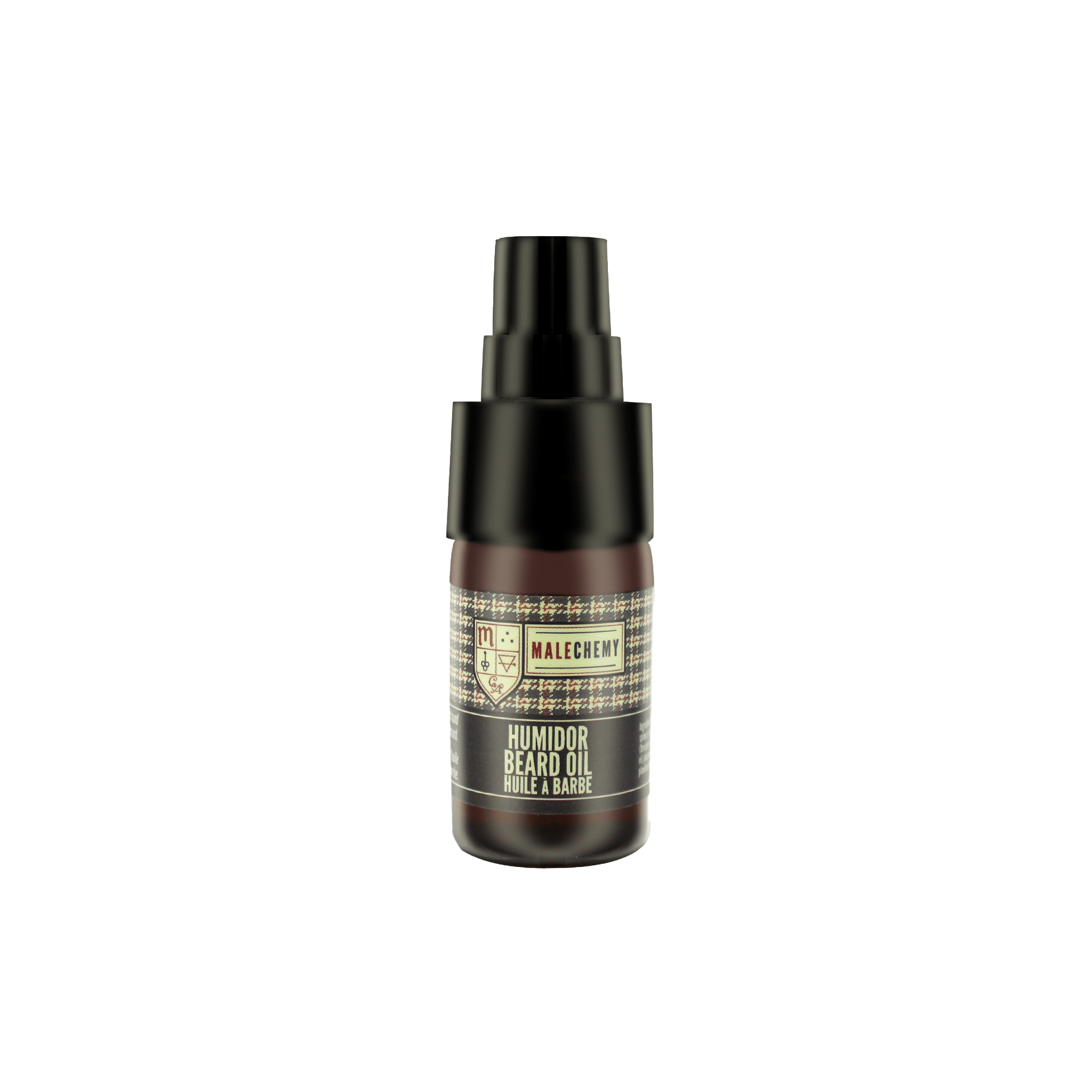 Malechemy Beard Oil - Humidor - MacroPanora