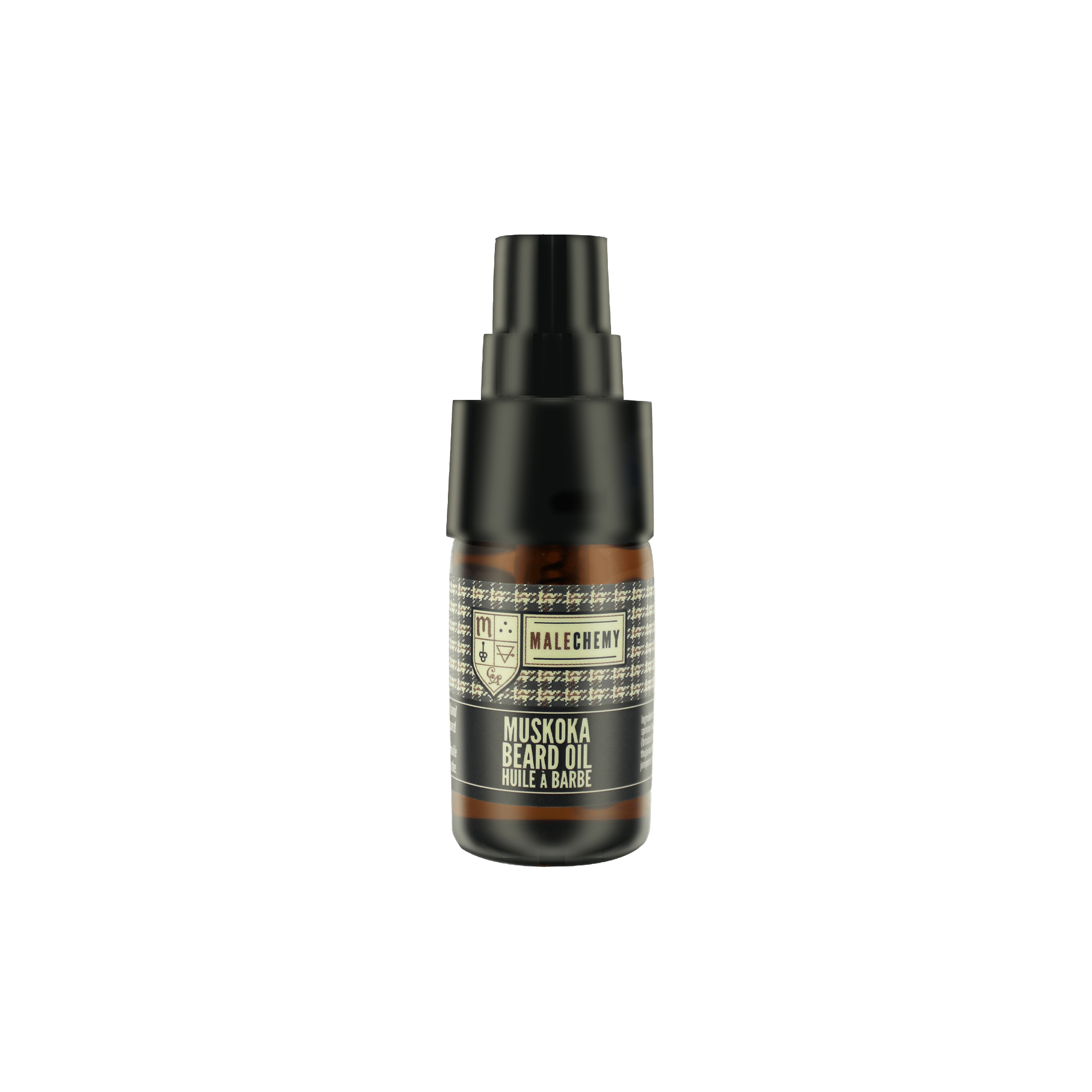Malechemy Beard Oil - Muskoka - MacroPanora