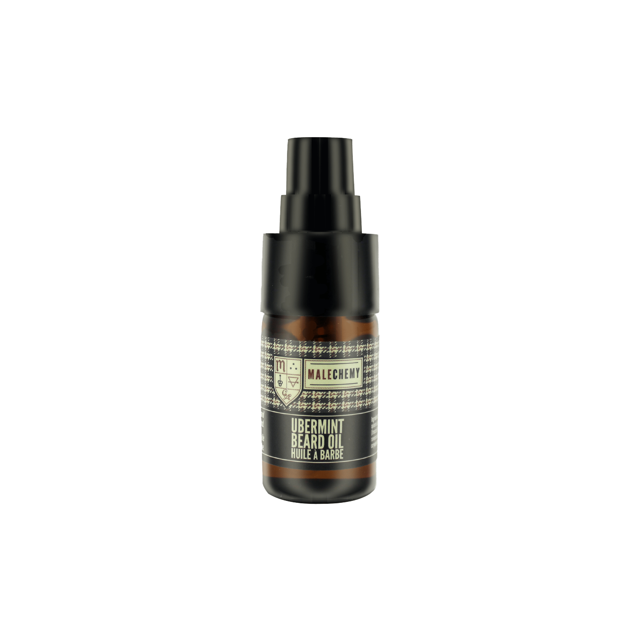 Malechemy Beard Oil - Übermint - MacroPanora