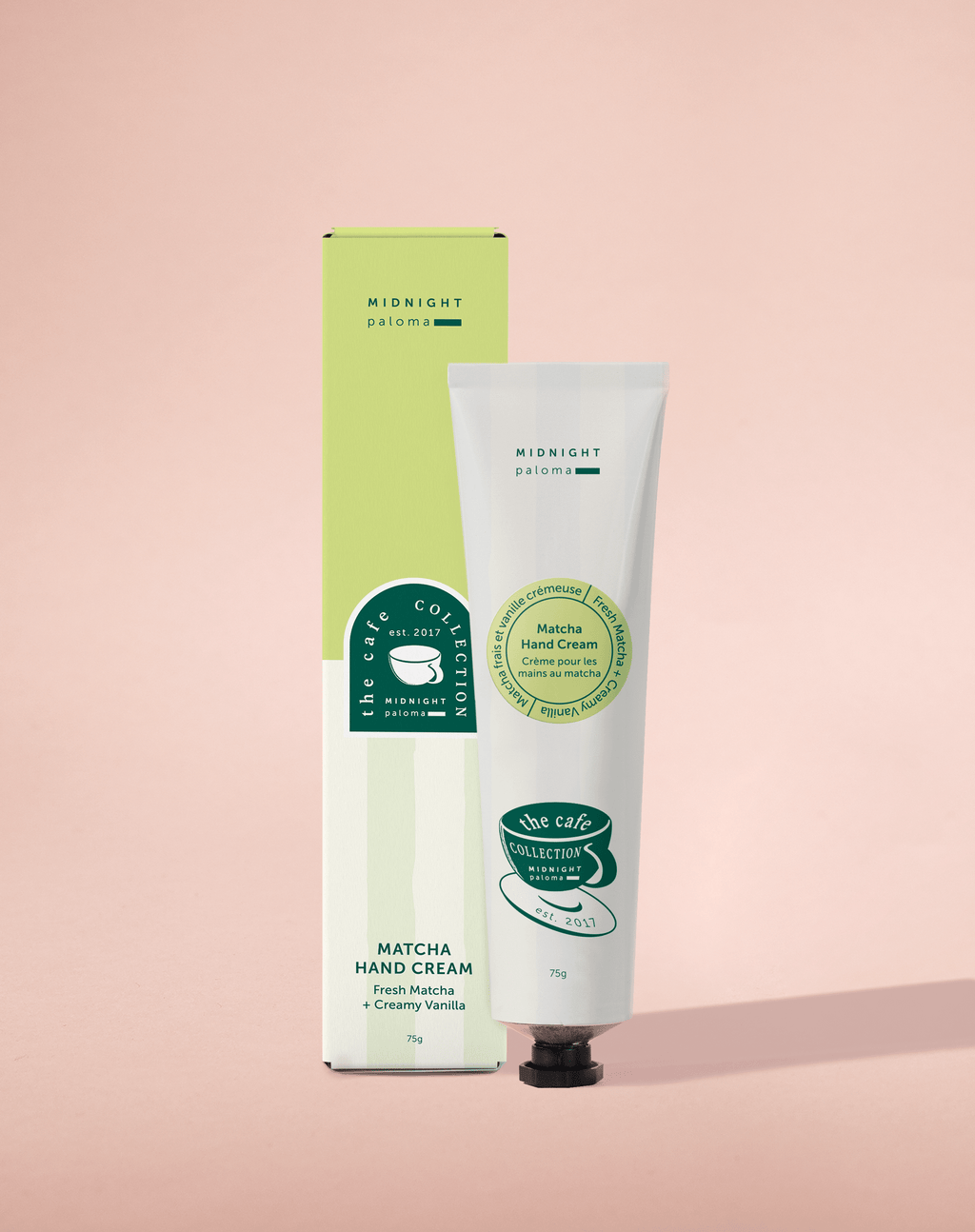 Matcha + Creamy Vanilla Hand Cream - MacroPanora