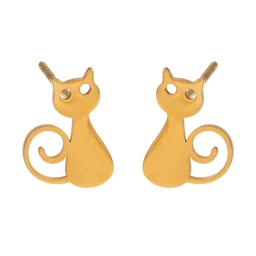 MEOW: Cat Earrings - MacroPanora