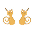 MEOW: Cat Earrings - MacroPanora