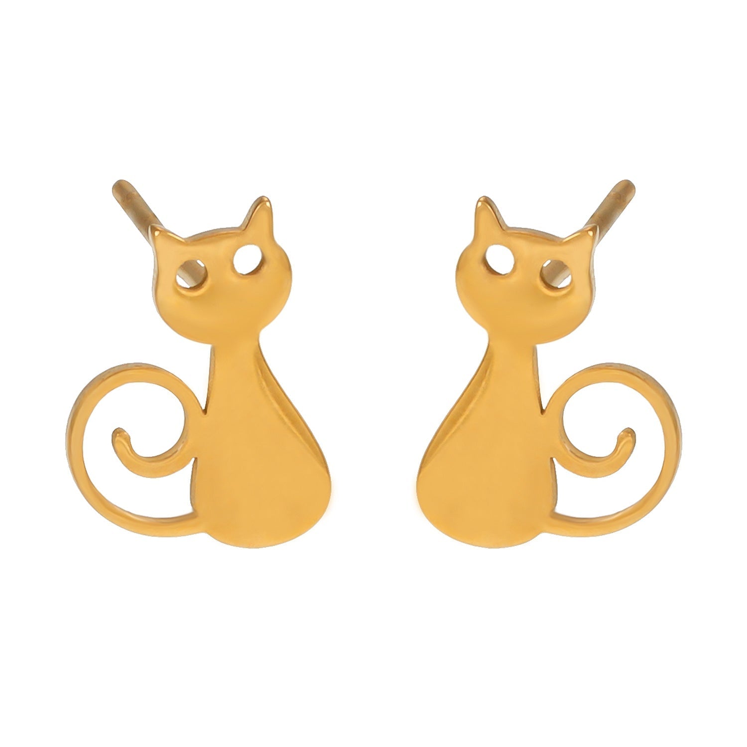 MEOW: Cat Earrings - MacroPanora