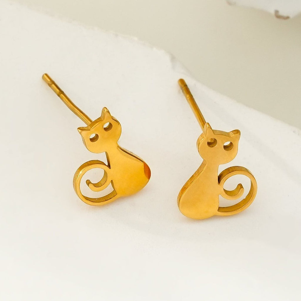 MEOW: Cat Earrings - MacroPanora