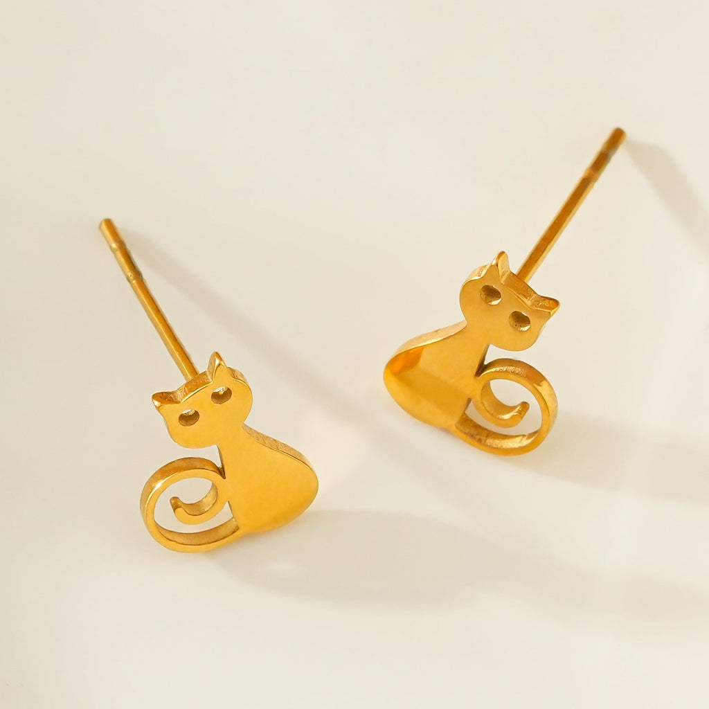 MEOW: Cat Earrings - MacroPanora