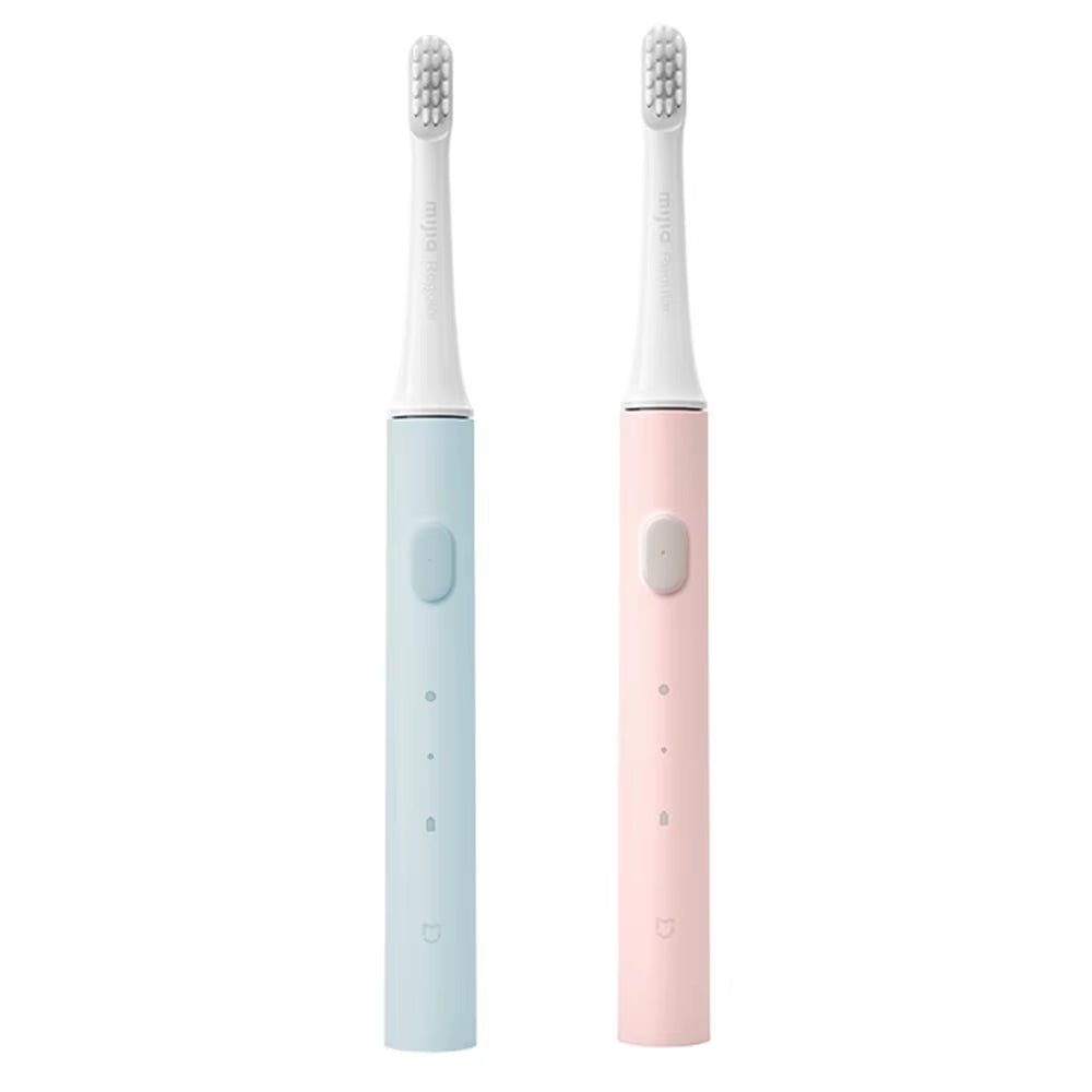 Mijia T100 Sonic Electric Toothbrush Mi Smart Waterproof Tooth Head Brush IPX7 Rechargeable USB for Teeth Brush Whitening - MacroPanora
