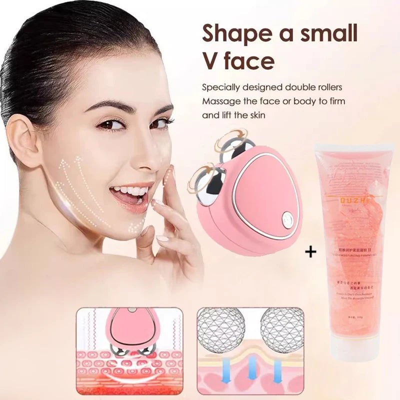 Portable Micro Current Facial Beauty Set for Lifting and Sculpting - MacroPanora