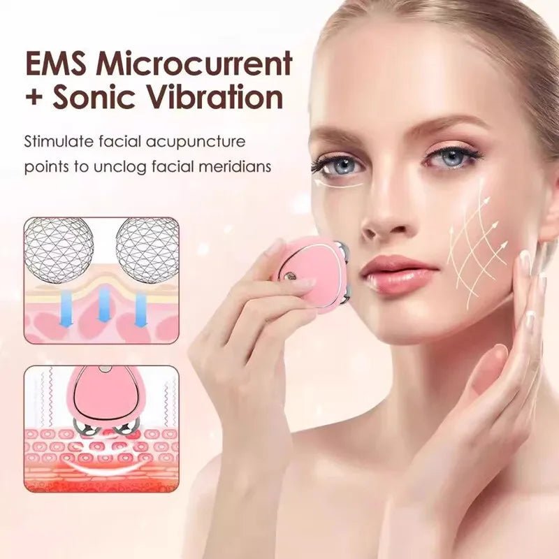 Portable Micro Current Facial Beauty Set for Lifting and Sculpting - MacroPanora
