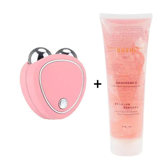 Portable Micro Current Facial Beauty Set for Lifting and Sculpting - MacroPanora