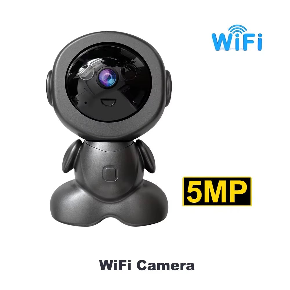 Mini Wifi IP Camera Wireless Indoor Robot Baby Monitor Two Way Audio Motion Detection Video Camara CCTV Security Protection - MacroPanora