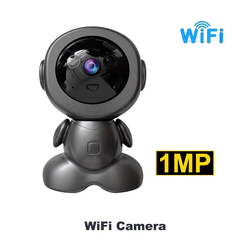 Mini Wifi IP Camera Wireless Indoor Robot Baby Monitor Two Way Audio Motion Detection Video Camara CCTV Security Protection - MacroPanora