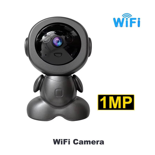 Mini Wifi IP Camera Wireless Indoor Robot Baby Monitor Two Way Audio Motion Detection Video Camara CCTV Security Protection - MacroPanora