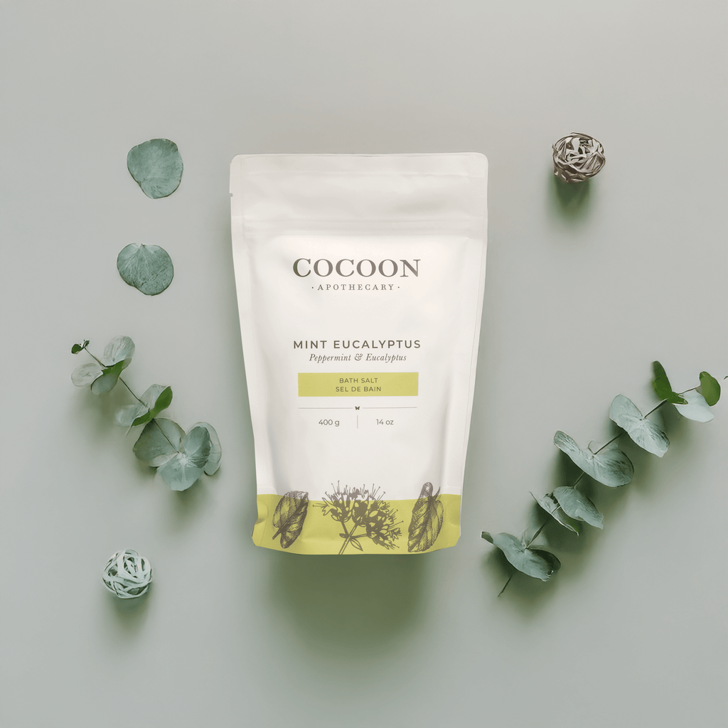 Mint Eucalyptus Bath Salts - MacroPanora